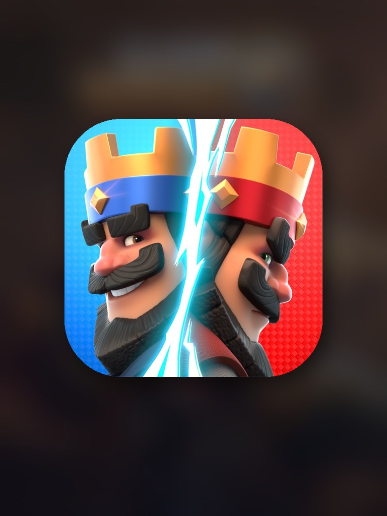 Cover Clash Royale