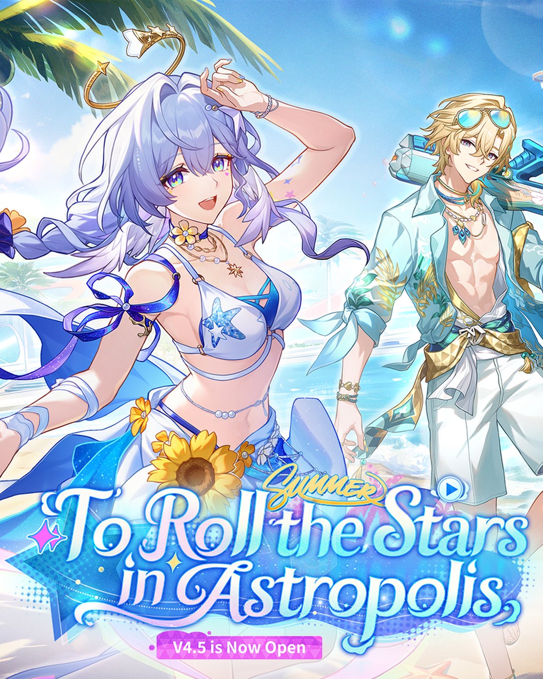 Honkai: Star Rail — To Roll the Stars